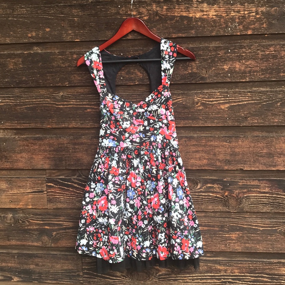 Floral, Free People Dress, Size 4